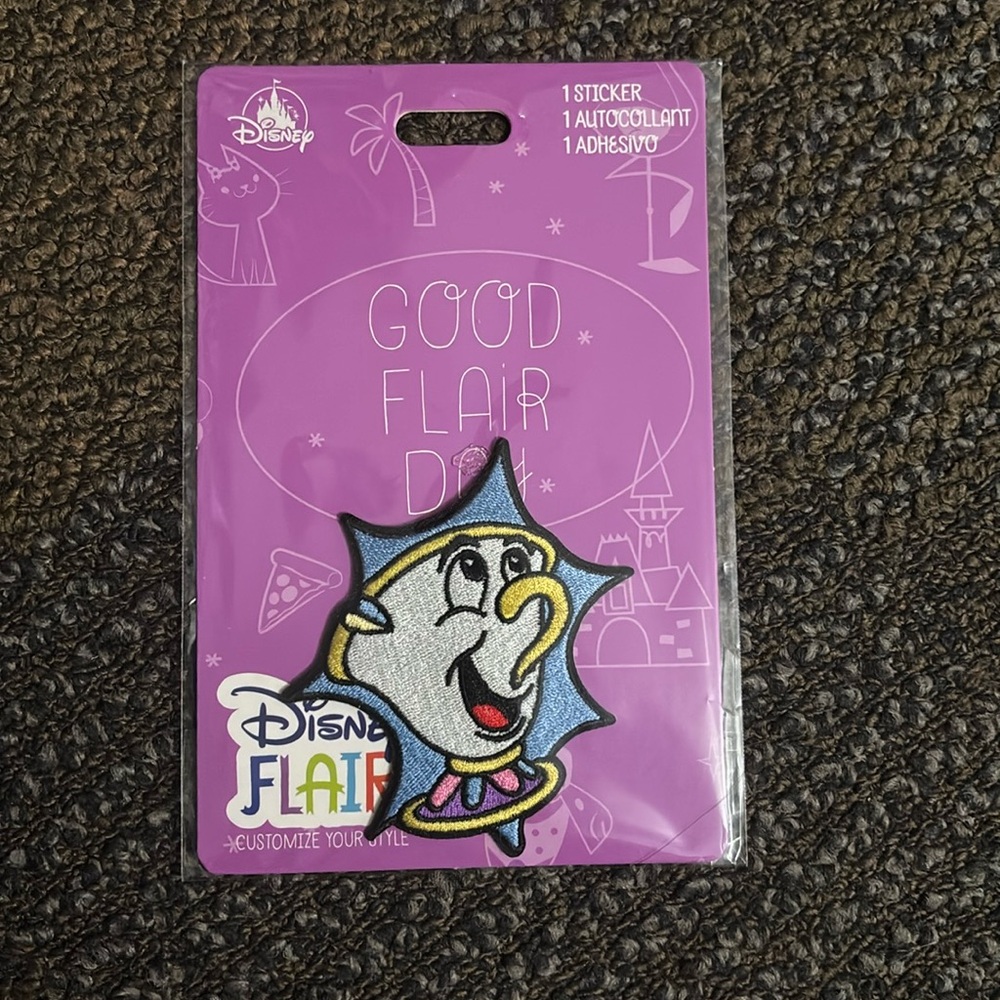 Chip Patch
